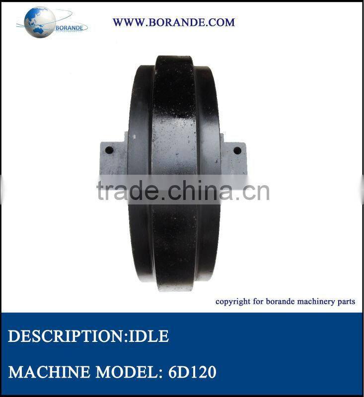 Excavator undercarriage parts Idler roller