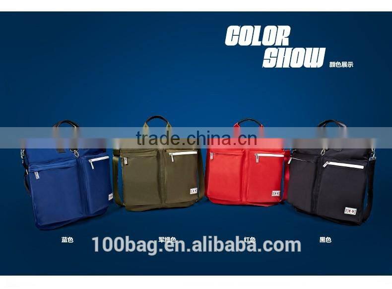 Unisex multi-functional leisure bag nylon material backpack for school waterproof shoulder bag portable handbag in guangzhou