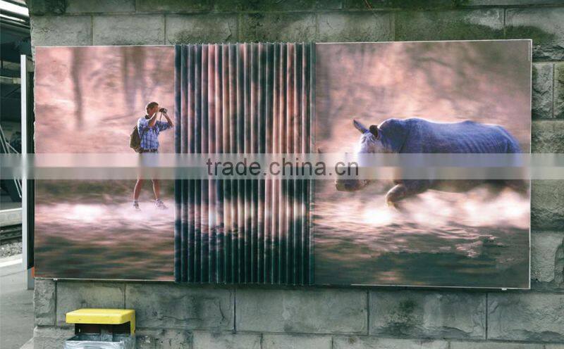 Outdoor hanging advertising PVC laminated banner roll