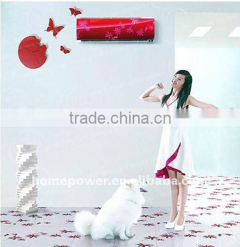 Butterfly clock wall supplier from China