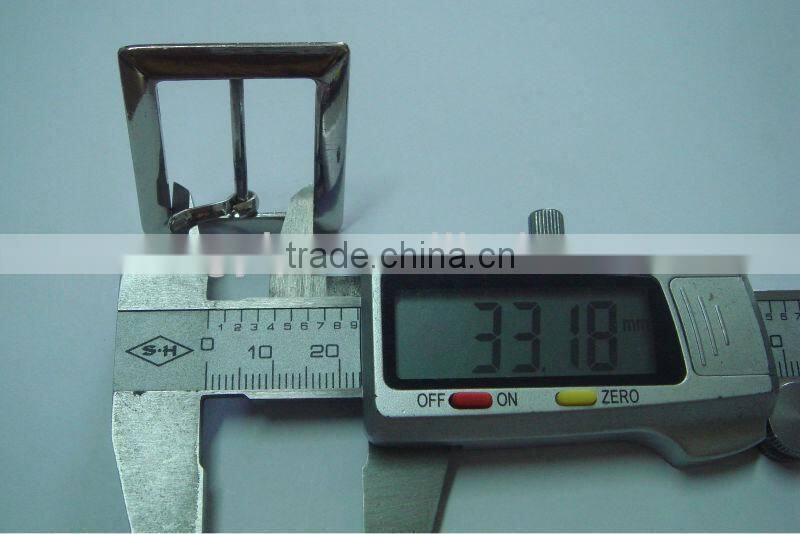 metal alloy adjustable belt buckle for dress