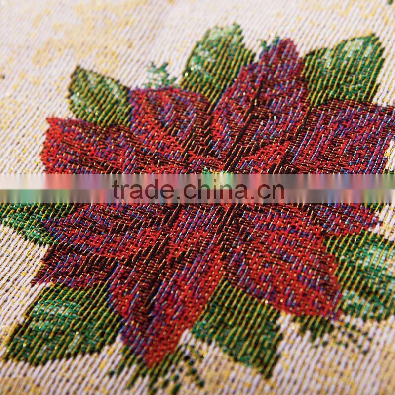 PLUS jute burlap die cut felt table runner for wedding