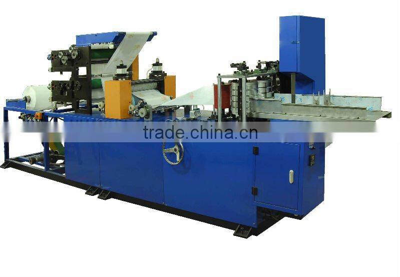 Napkin Paper Machine with 2 color printing