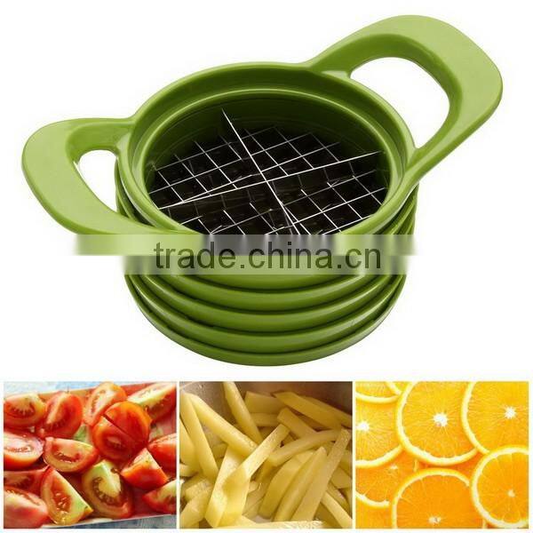 Homdox Multifunction Smart Kitchen tools Fruit Cutter Knife Pitter Stoner Corer Fruit Chopper Splitter Slicer Remove AM004201