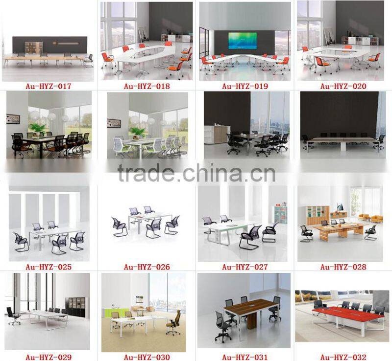 Hot selling office furniture products veneer office conference table