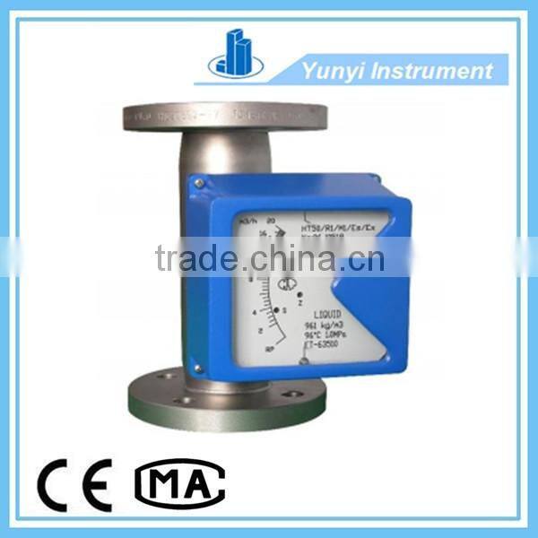 glass tube rotameter flow meter