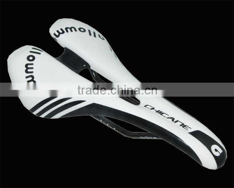 classic allowme hollow design titanium rail tmb road racking bicycle saddle