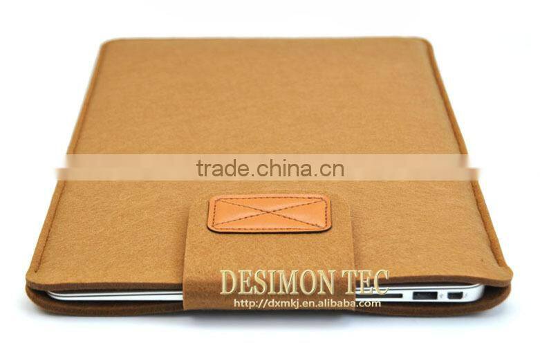 2015 hot sale protective felt kids 7" tablet case shock proof
