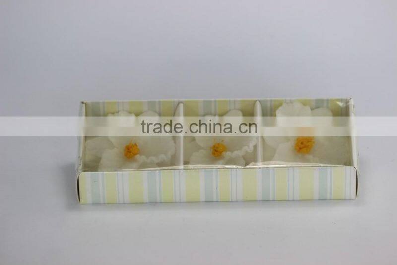 Custom cheap engraved paraffin candle for decoration wholesale