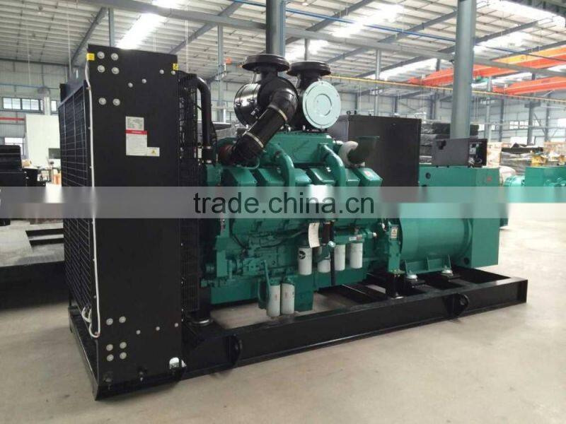 Open type 500kw diesel engine generator for sale