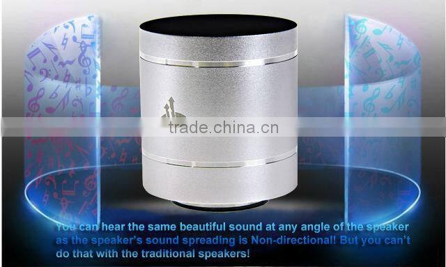 Promotional!!Manufacture mini table vibrating speaker Bluetooth speaker mini speaker