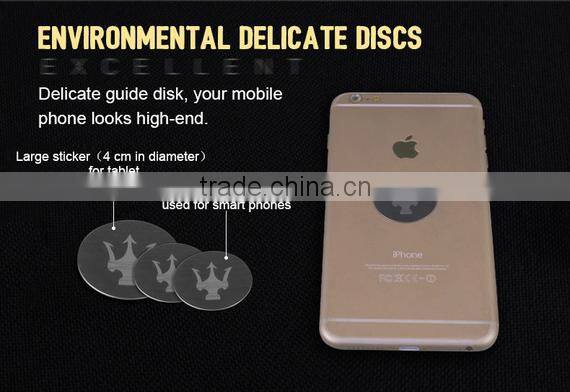 Fashion design universal mini magnetic mobile phone car holder