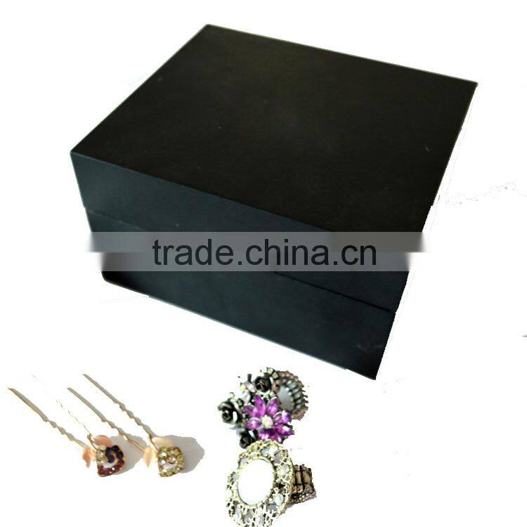 Luxury Black Wooden Mens Watch Boxes ,Accept Custom Logo.