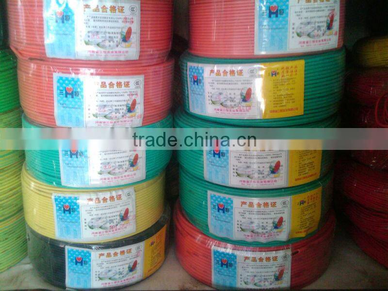 Safety bv approved cable