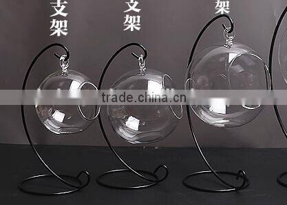 Glass terrarium elegant glass vase nice for home decorations