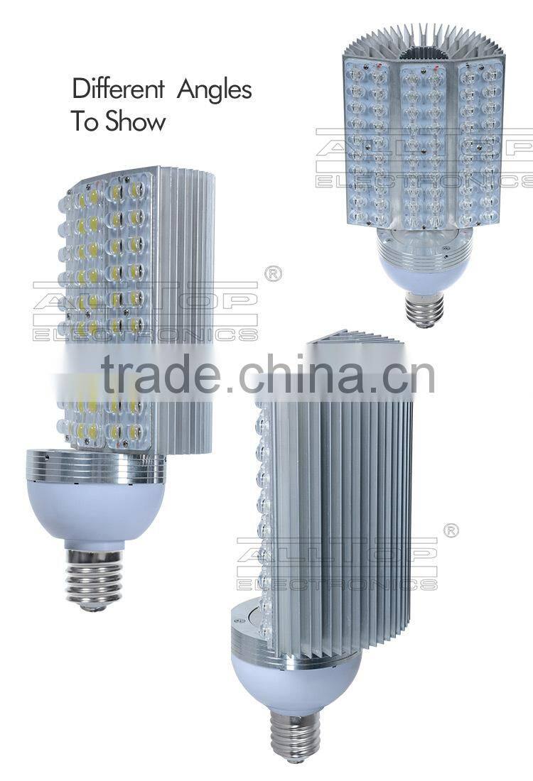 High efficiency bridgelux cob e40 60w led street light