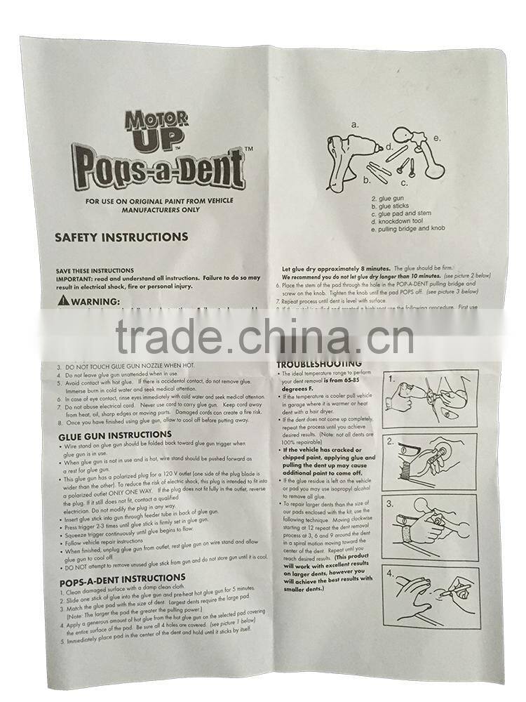 Ningbo automotive car dent repair tool kit