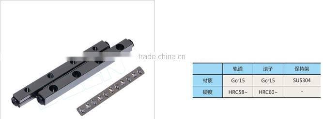 Crossed Roller Linear Guide Ways