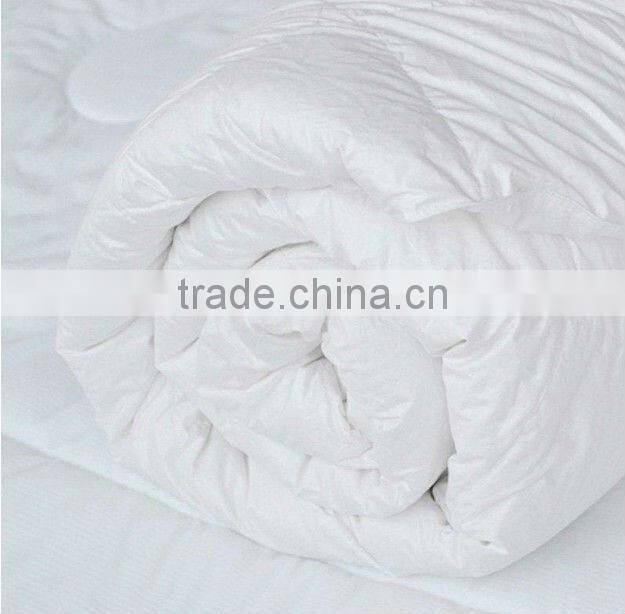 Double Layer Fabric 90%White Duck Down Duvet/Comforter