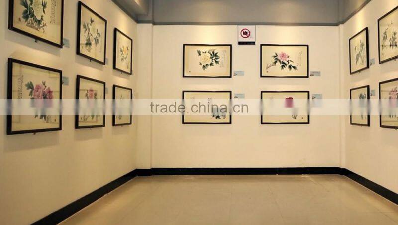 Chinese Decorative wall art handmade painting on special silk