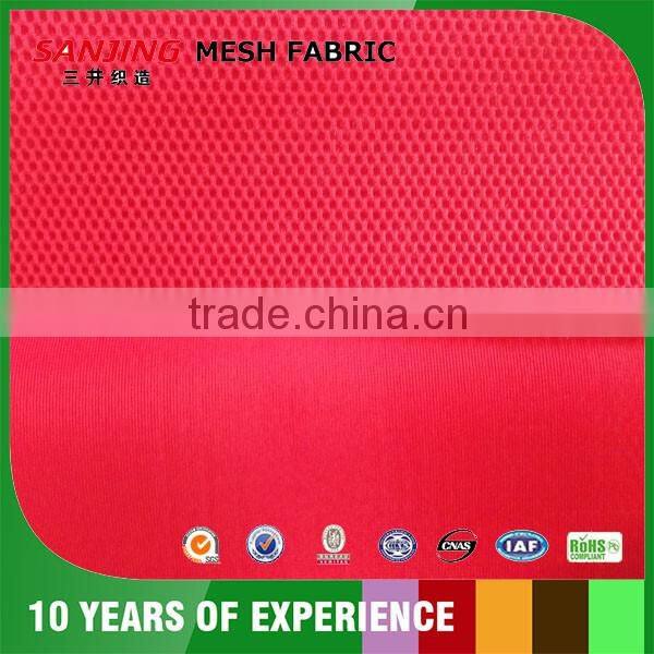 good pattern polyester mesh fabric China suppliers