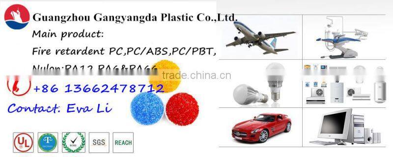 Diffused PC pellets plastic raw materials polycarbonate resin price