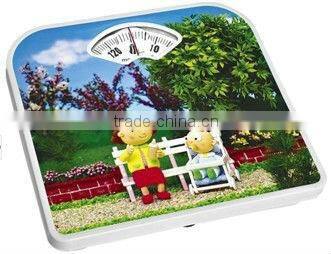 graduate electronic scale/digital scale/body scale/bathroom scale/mini scale 130kg