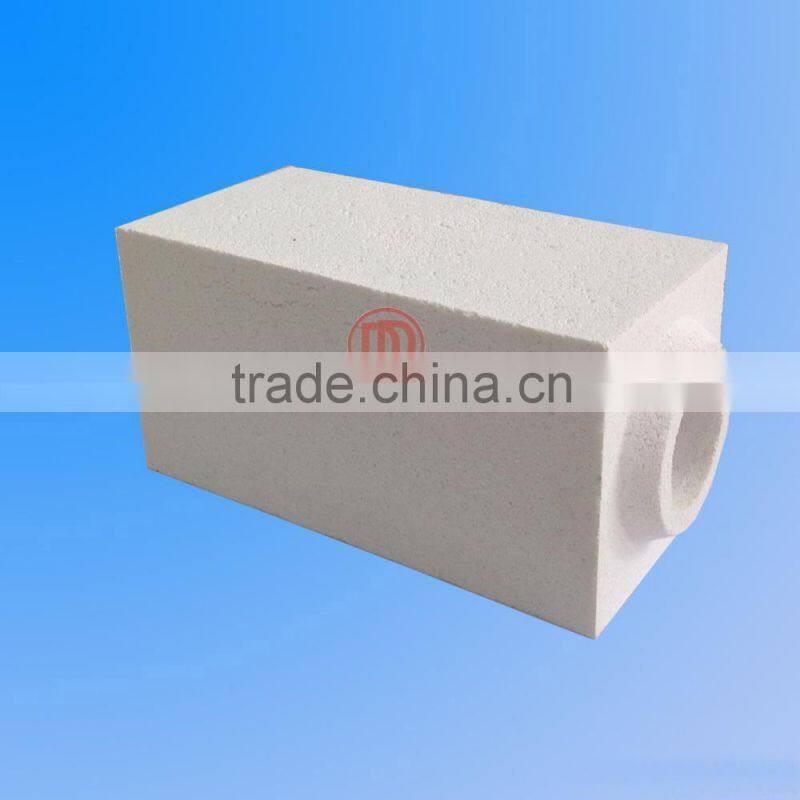 Alumina Hollow Ball Insulation Bricks Lining Refractory Blocks