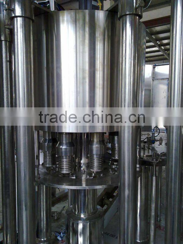 SUS304 3 in 1 carbonated beverage production line