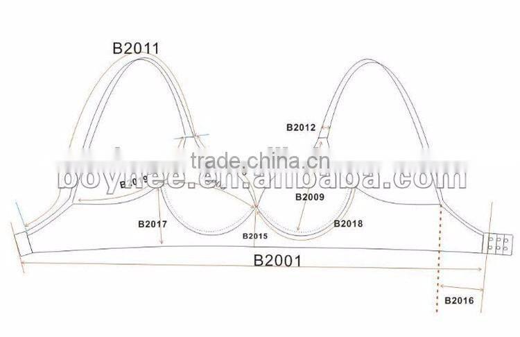 Amazing Design Modal Lace Butterfly Sexy Ladies Bra