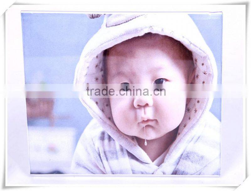 Clear Plastic frame picture photo frame