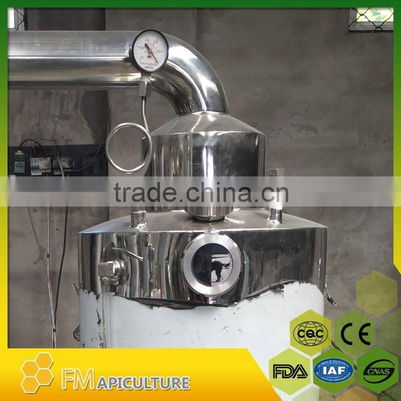 Stainless Steel 1 ton honey concentrator machine ; honey thickener , honey processing machine;