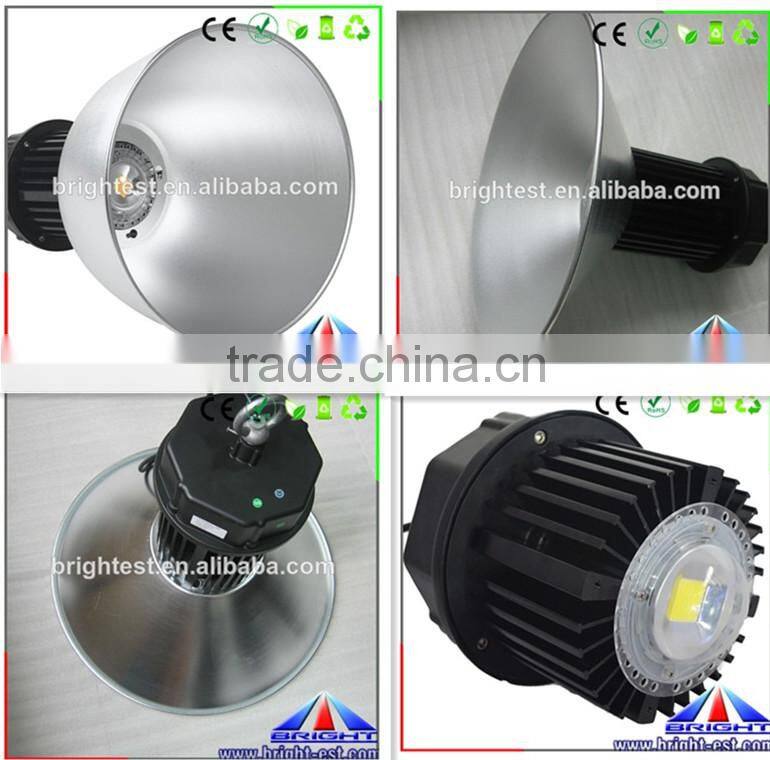 Industrial 100W LED High Bay Light ,CREE Bridgelux Chip