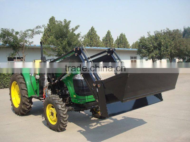 4 in 1 bucket front loader for John Deere 4320 Tractor