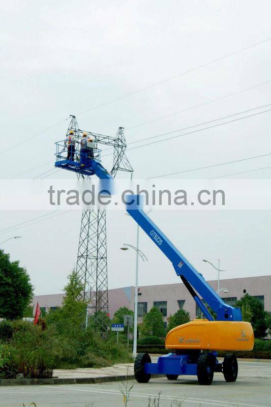 GTBZ27 Self-Propelled Telescopic Boom