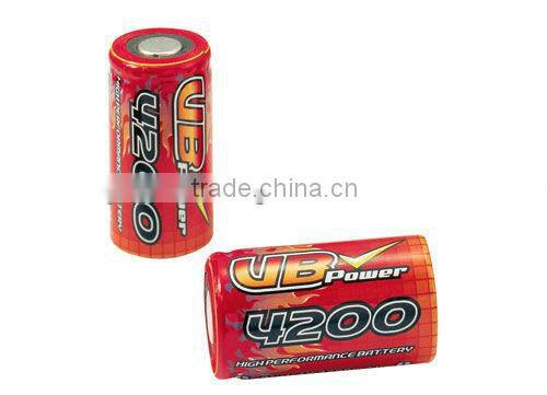 NIMH battery SC 4200mah 1.2V