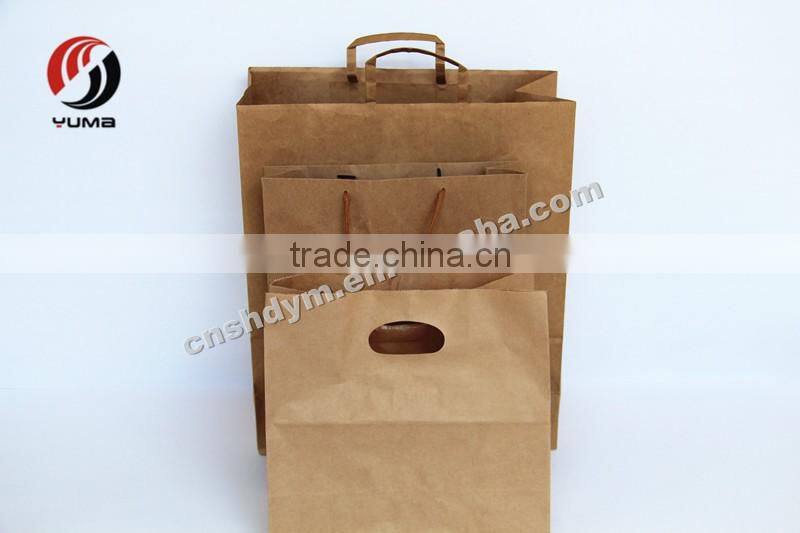 Eco friendly High Quality Wholesale cup paper bag