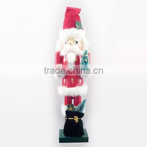 wooden soldier nutcracker for christmas decoration