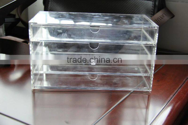 Customized Clear Shopping Mall clear acrylic boxes waterproof wholesale