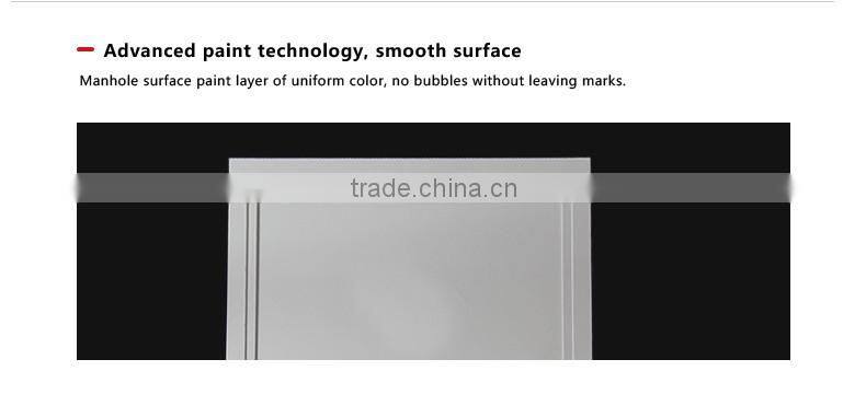 aluminium access panel hinged lock