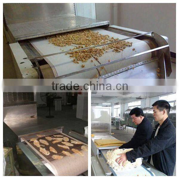 High Efficient Good Quality Microwave Sterilizing Dryer Machine With CE