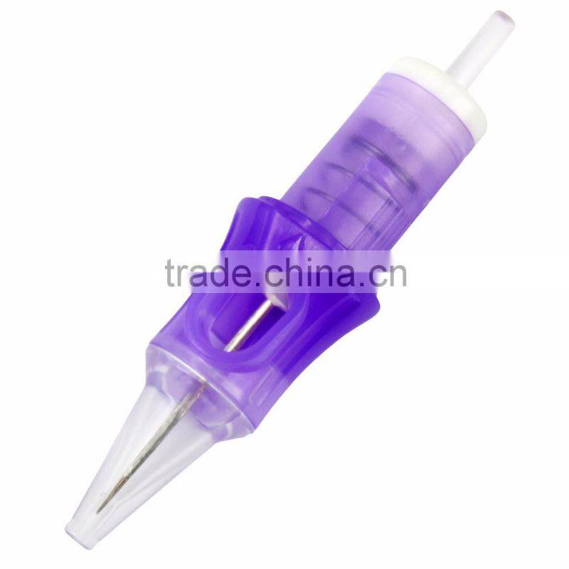 High quality orange disposable tattoo needle Cartridges