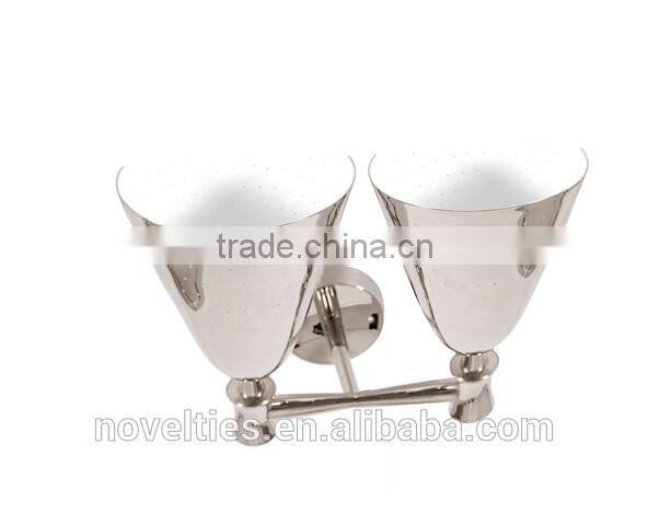Great Visual Effect Wall Fixture Italian Modernist Glamourous Room Wall Sconce