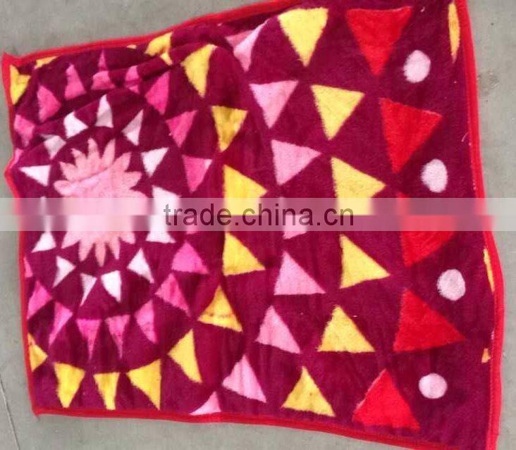 BC1088 America colon panama hot sale blanket fleece