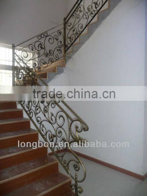 Top-selling welded modern wrought iron handrails