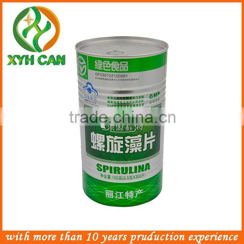 Milk powder tin cans from dust free workshop for 2015