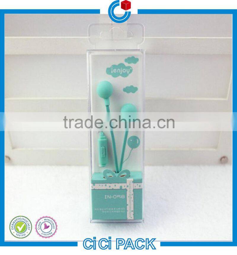 Professional Offset Printing Headset Plastic Box Customized