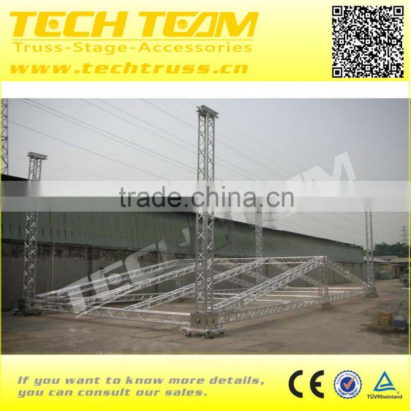 TUV Certificate Truss Roof Aluminum Bolt Truss Design Length=1000mm