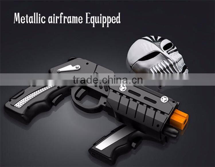 iPega PG-9057 Black Precision Wireless Bluetooth Shooting Game Gun Joysticker Gamepad for PS3 Move Motion Controller