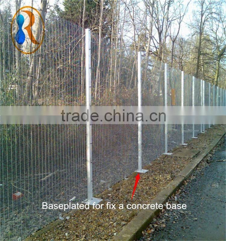 High Security Welded Wire Mesh Fencing( Manufacturer ,ISO Certificate )